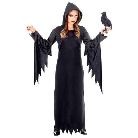 "GOTHIC QUEEN" (hooded dress) - (164 cm / 14-16 Years)