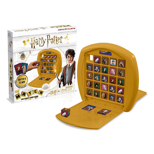 Harry Potter NEW White packaging Top Trumps