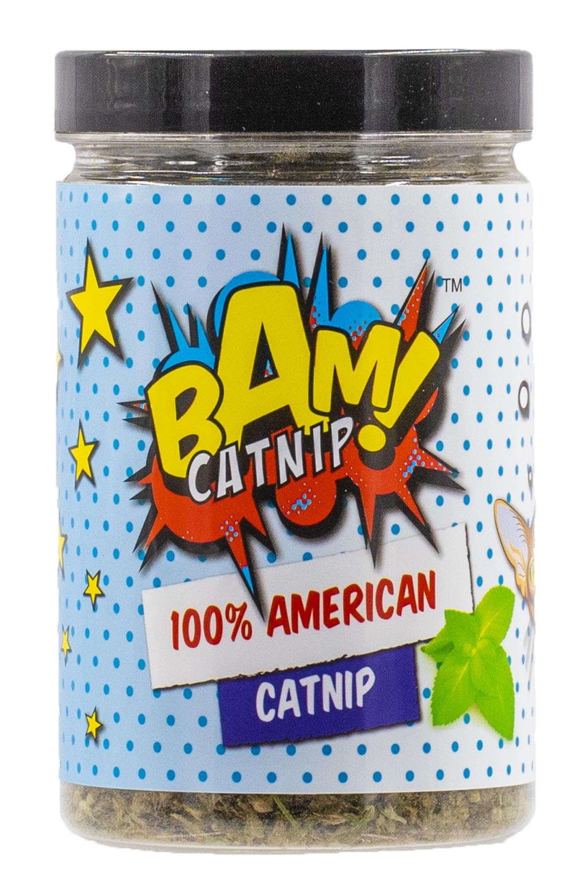 BAM Catnip Tub 35g