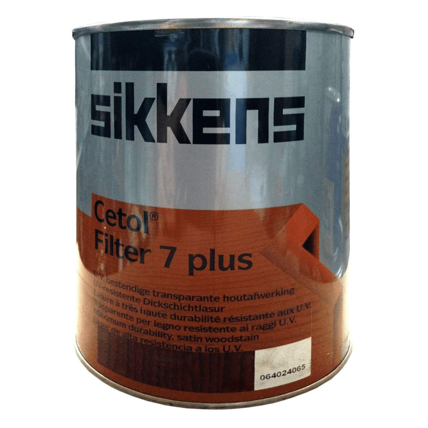 Cetol Filter 7 Plus, 1L - Mahogany - Sikkens