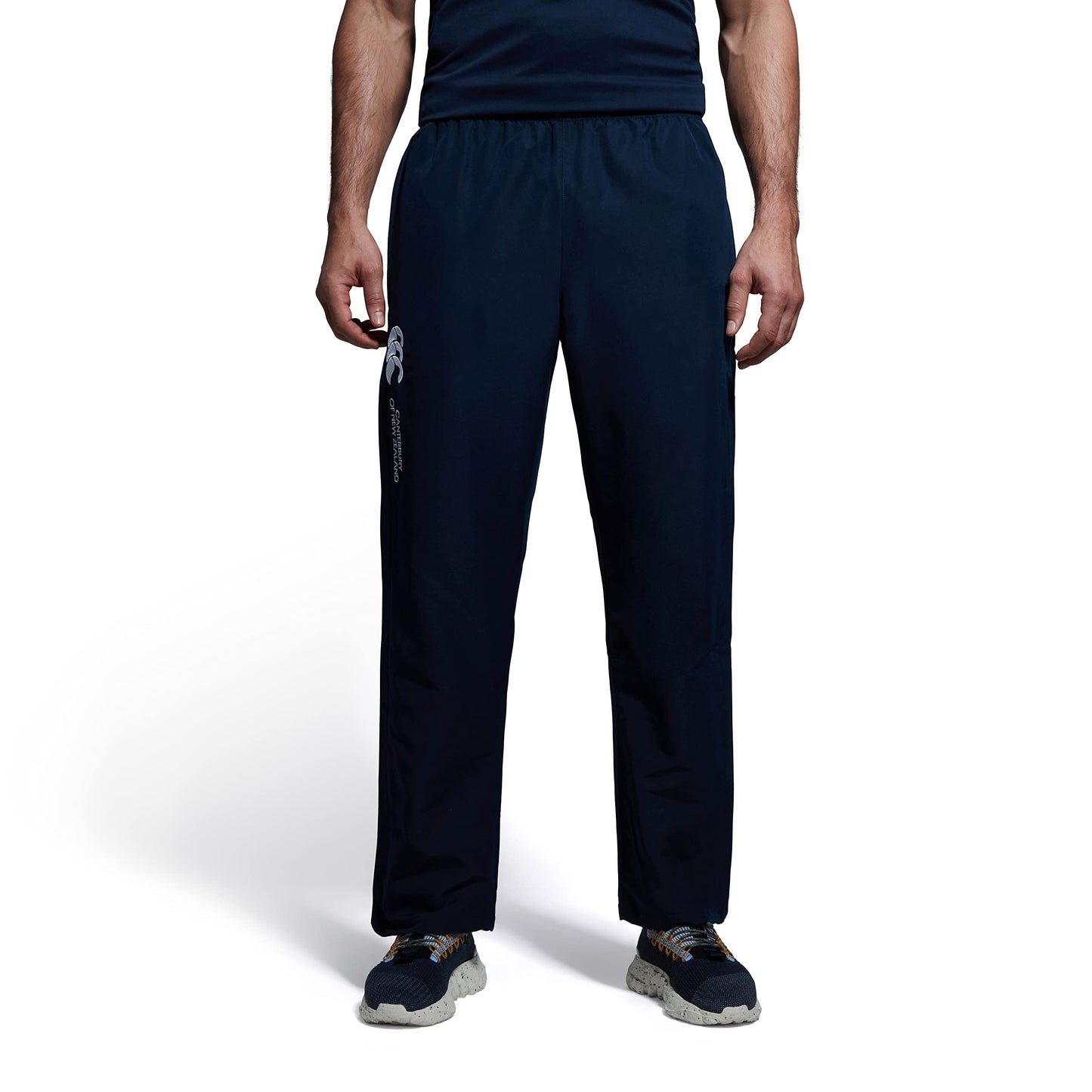 Canterbury Open Hem Stadium Pant - Navy/White - XLarge