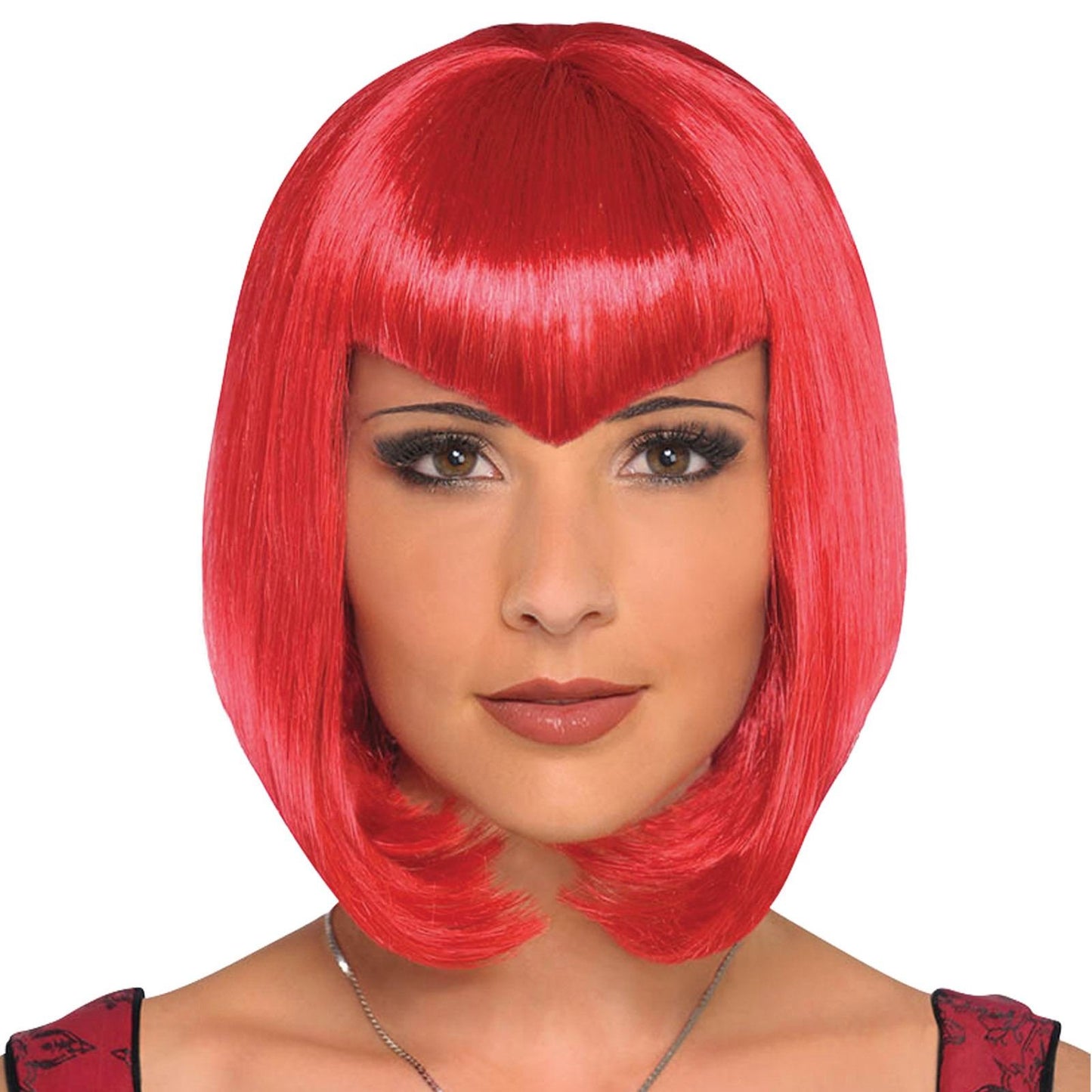 Sultry Red Wig