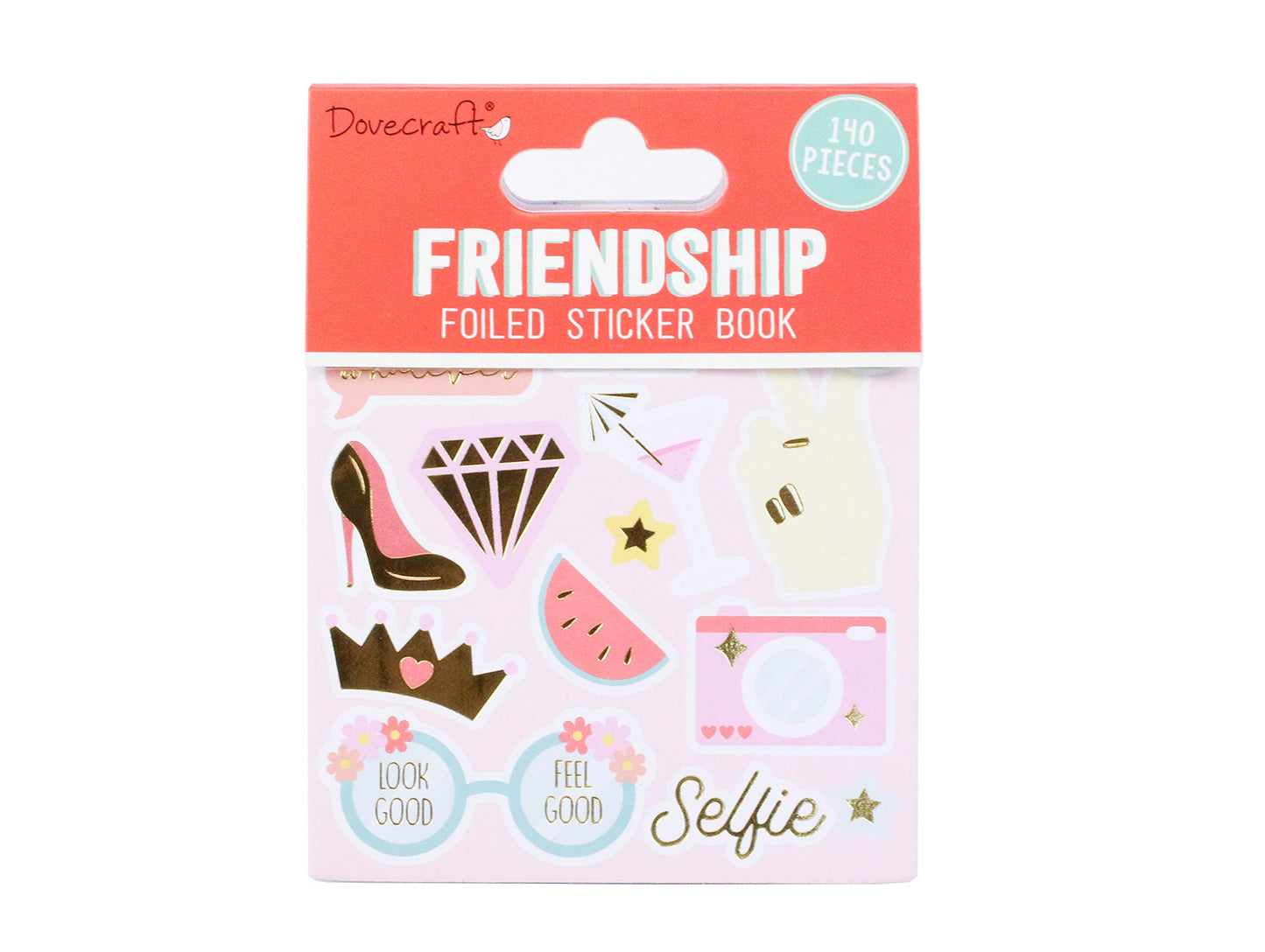 Dovecraft Sticker Book - Friendship