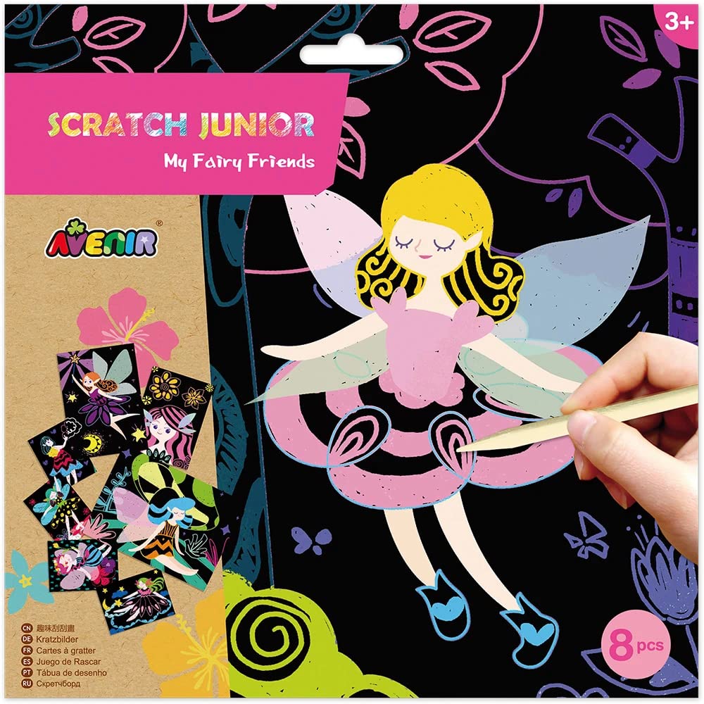 Scratch Junior My Fairy Friends