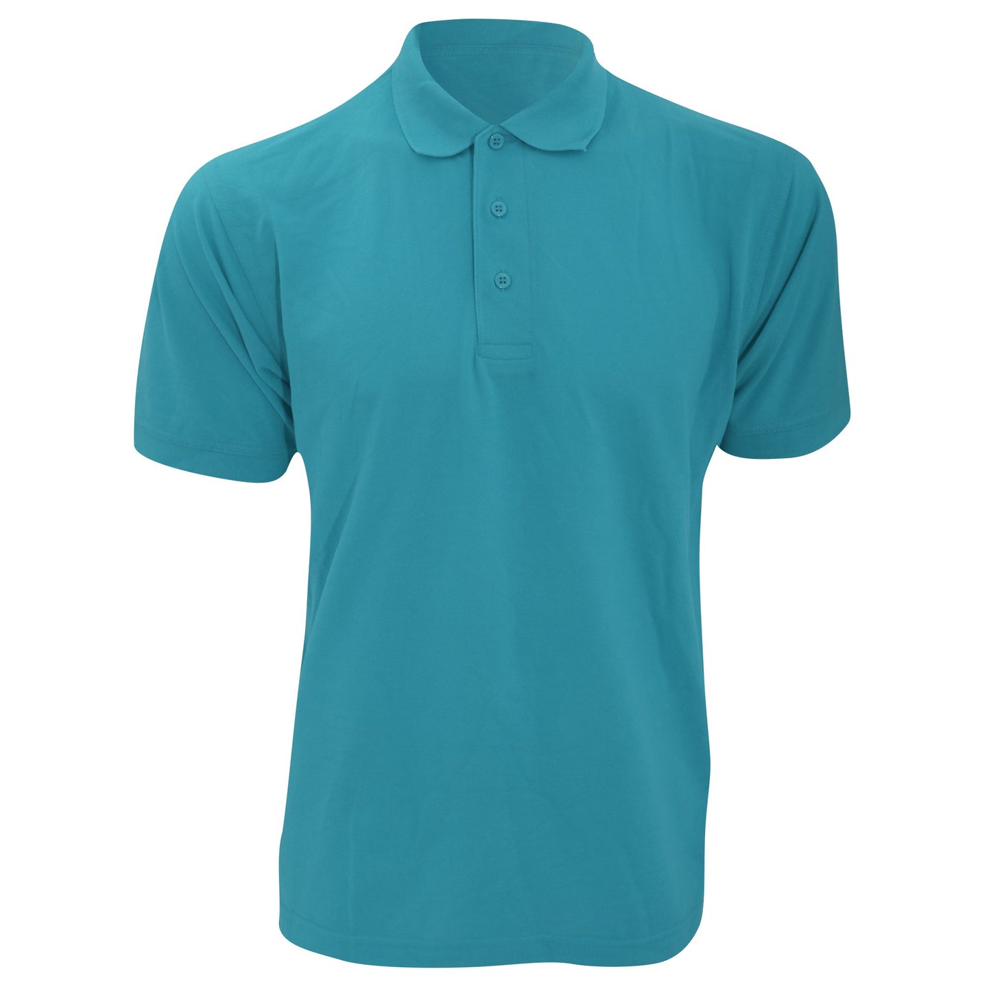 Kustom Kit Klassic Pique Polo - Turquoise - M