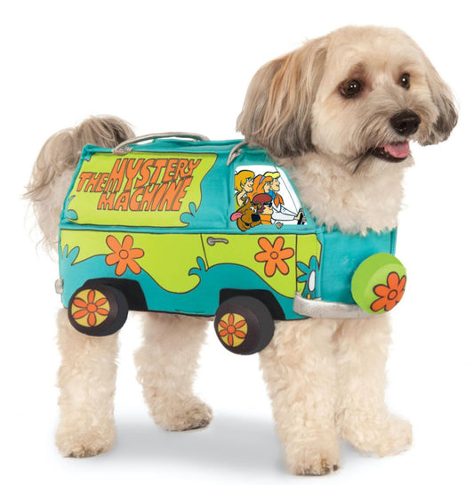 SCOOBY MYSTERY MACHINE PET COSTUME M