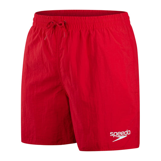 Speedo Essentials 16" Watershorts - Red - Large