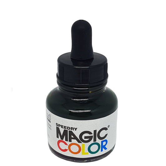 Liquid Acrylic Ink 28ml bottle with pipette MC700 Earth Brown