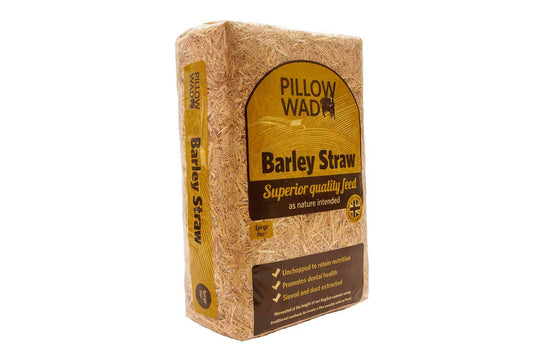 PILLOW WAD BARLEY STRAW - 2KG