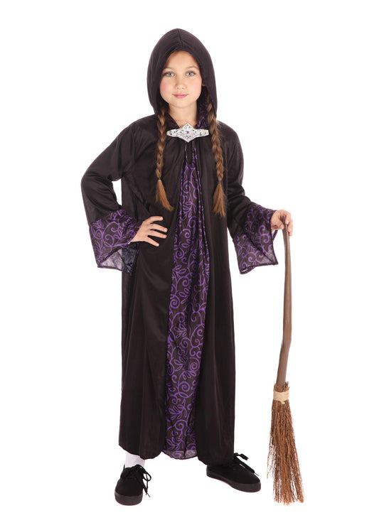 Wizard Robe 134-146cm Boys Childrens Costume