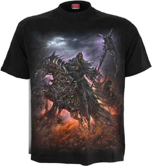 4 HORSEMEN - T-Shirt Black - XXL