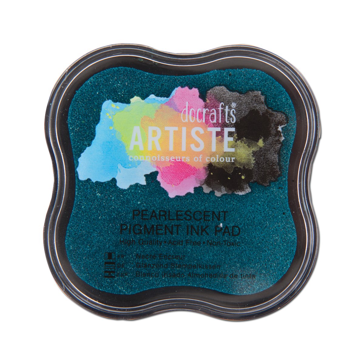 Pigment Ink Pad - Pearlescent Aqua