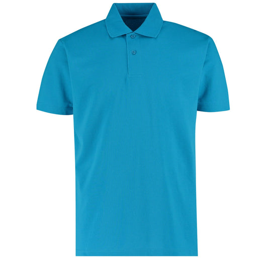 Kustom Kit Mens Workforce Polo - Turquoise - XL