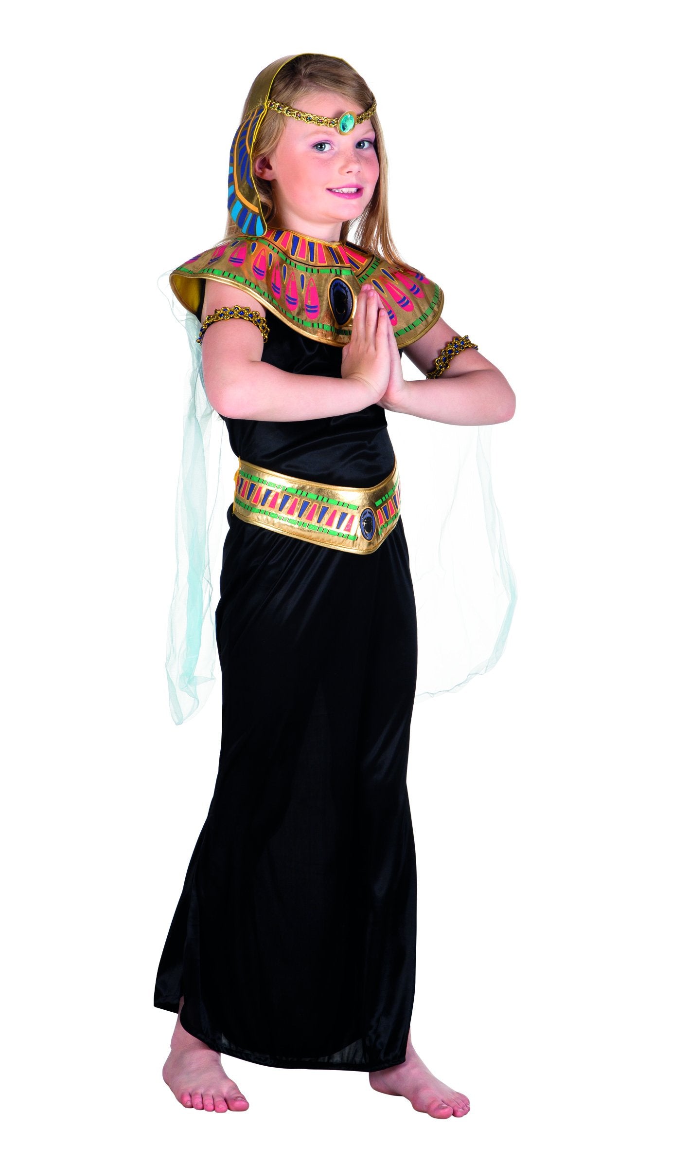 Pc. Child costume Egyptian princess (10-12 years)