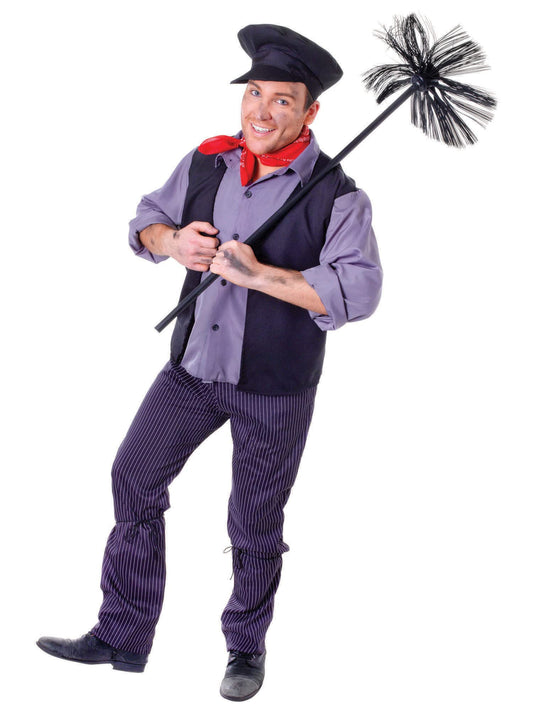 Chimney Sweep Male Costume Mary Poppins