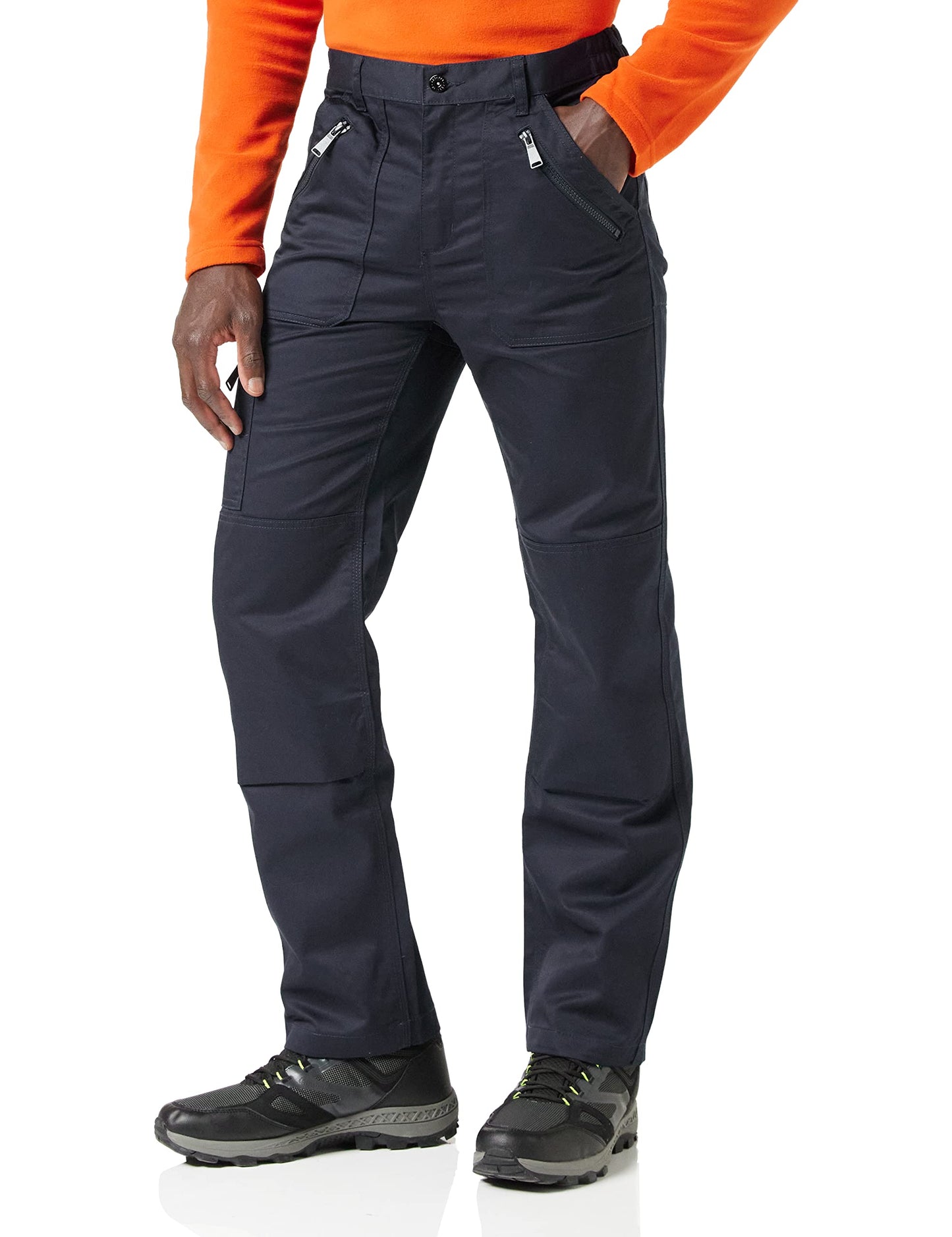 Regatta Mens Pro Action Trousers (R) - Navy Blue - 44"