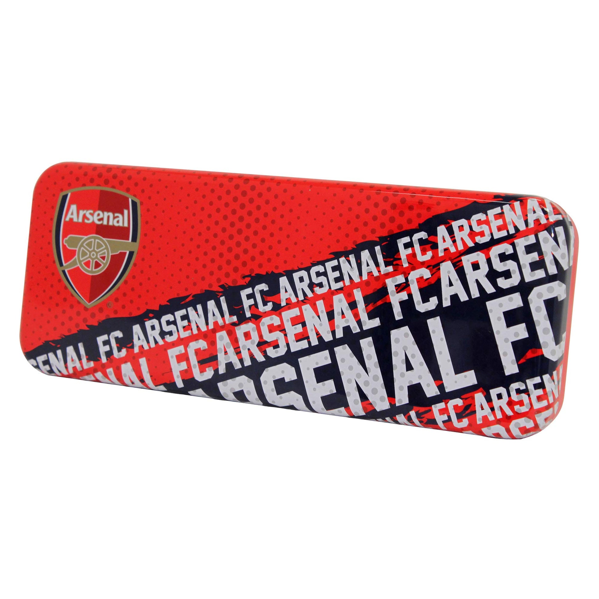 ARSENAL FC CREST TIN SET SET WH