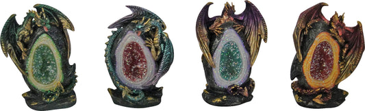 Geode Keepers (set of 4) 12cm