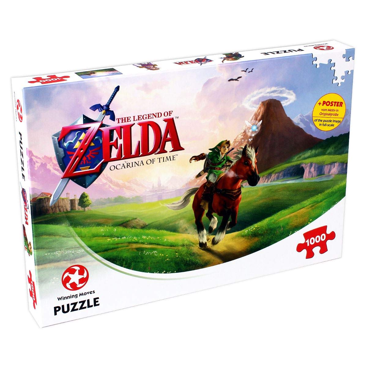 The Legend of Zelda Ocarina of Time 1000pc