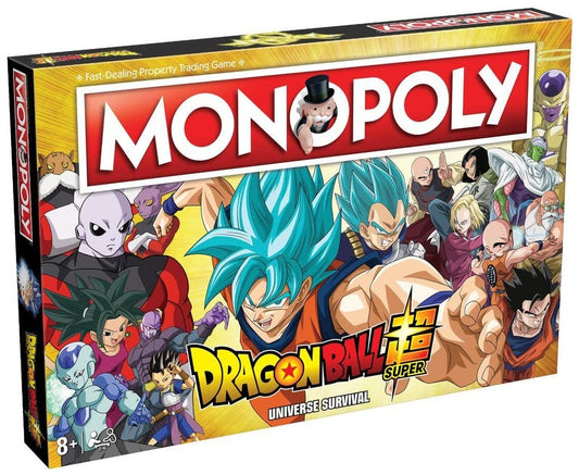 Dragon Ball Super Monopoly