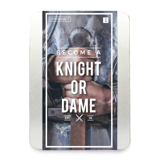 SINGLE UNIT - Become a Knight or Dame