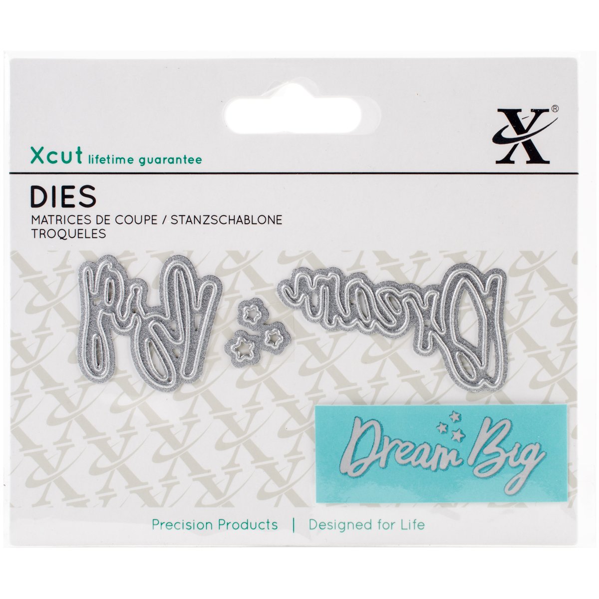 Mini Sentiment Die (3pcs) - Dream Big