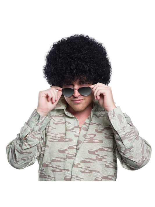 Jumbo Pop Black Afro Wig