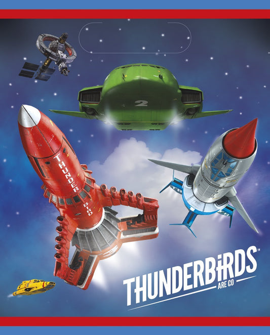 Thunderbirds Loot Bags, 8ct