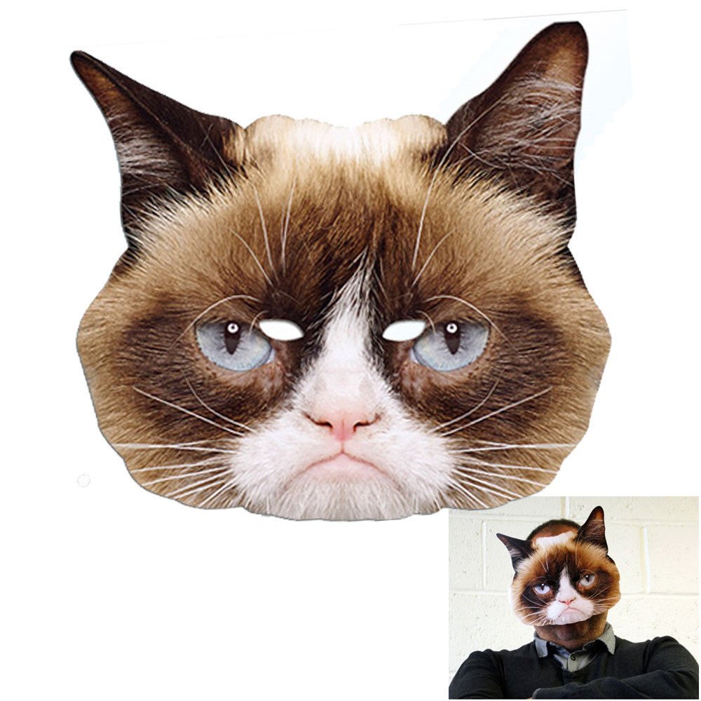 Grumpy Cat Mask