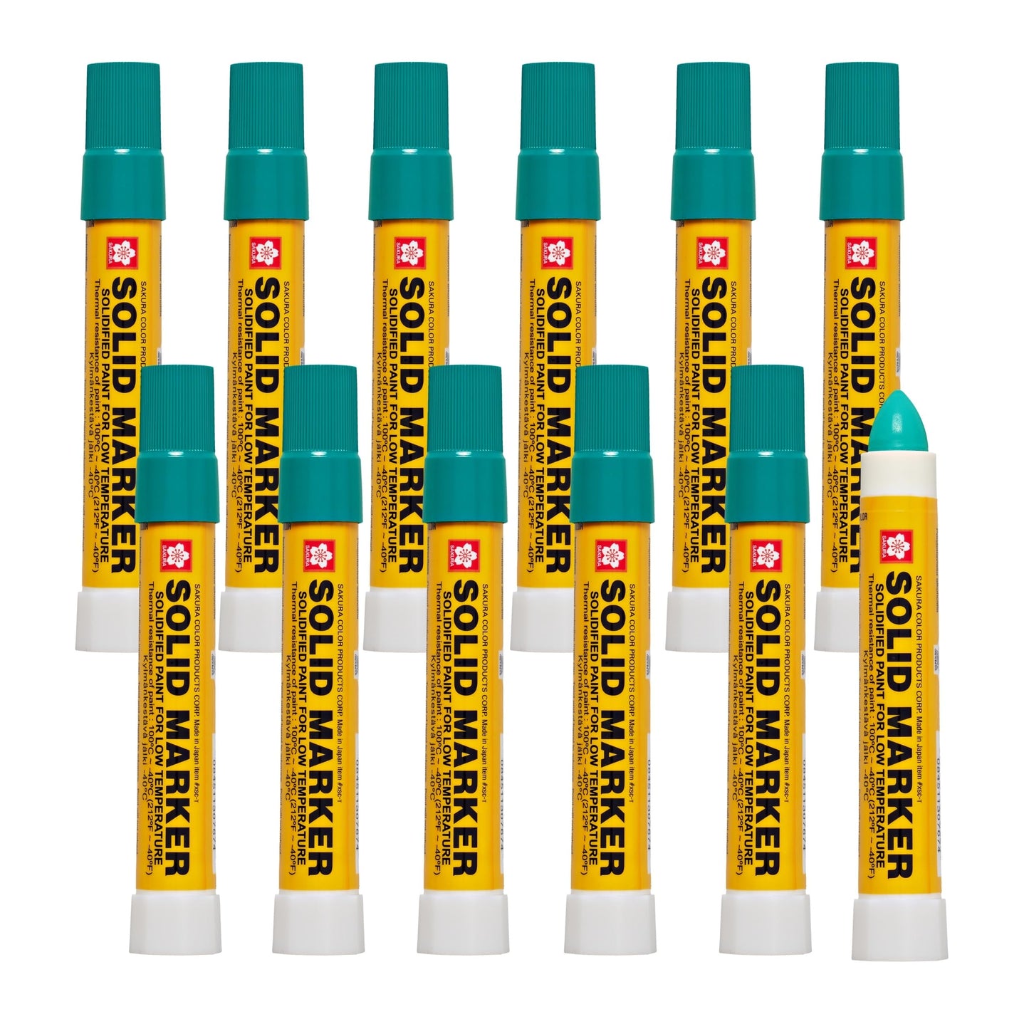 SOLID MARKER EXTREME GREEN#