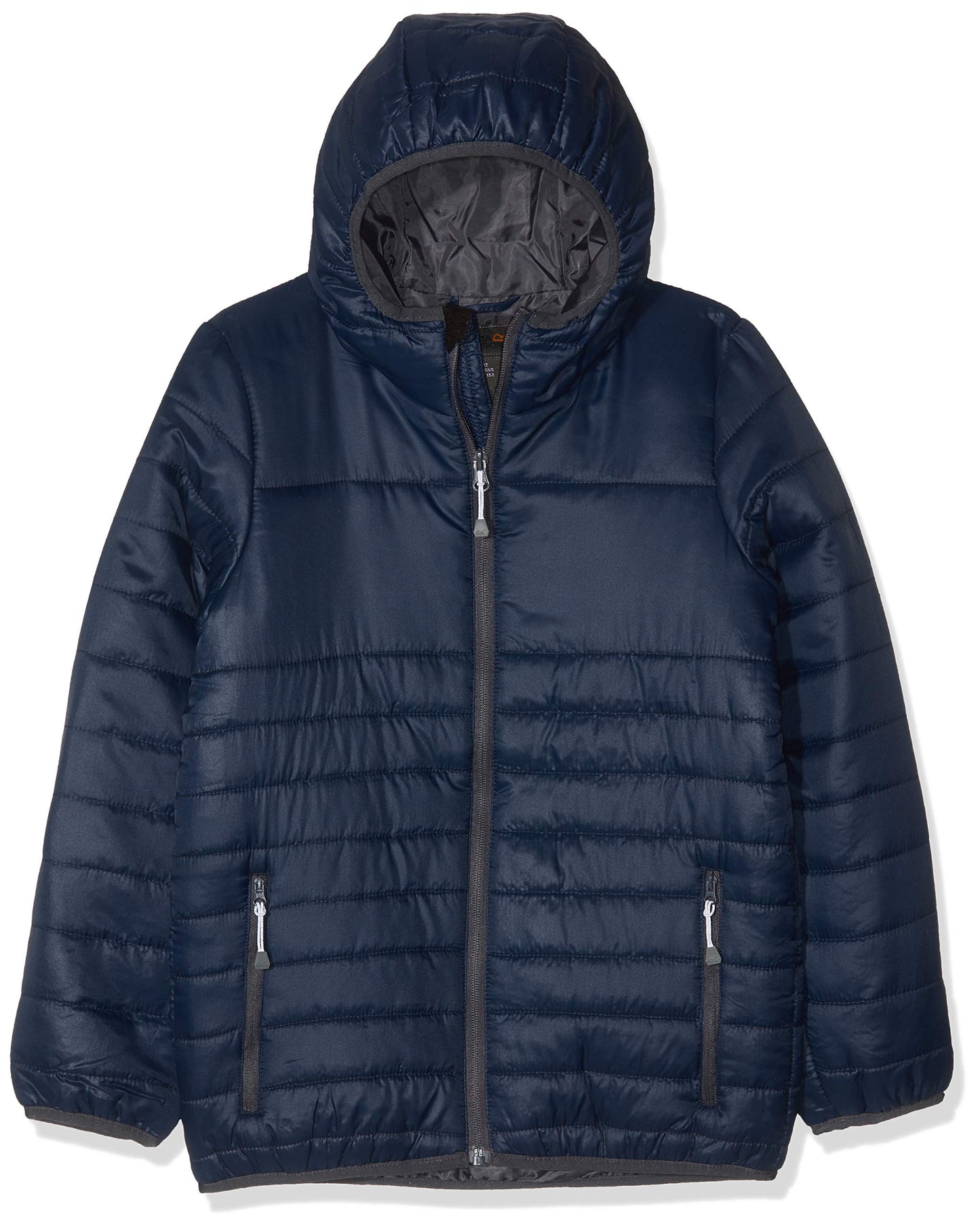 Regatta Kids TRA454 Stormforce Thermoguard Thermal Jacket - T_Regatta Stormforce TRA454 Navy_ 7/8