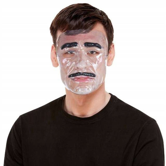 Transparent Mask, Male, Clear