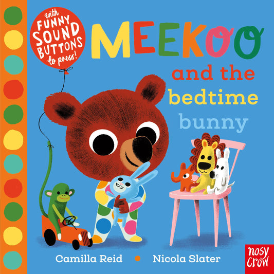 MEEKOO AND THE BEDTIME BUNNY - SOUND BOOKS - 14/10/2021