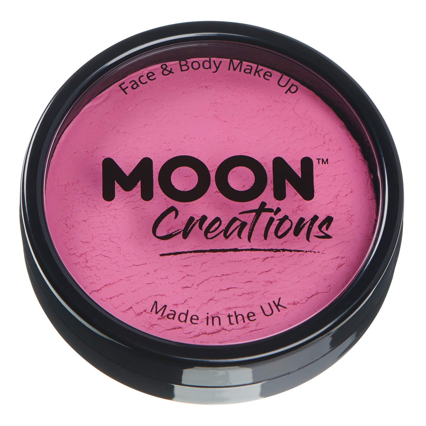 Moon Creations Pro Face Paint Cake Pot, Pink, 36g Single