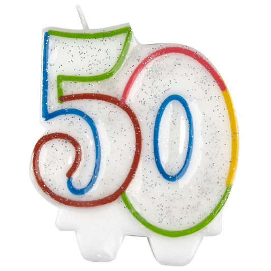 Candle num. 50 milestone