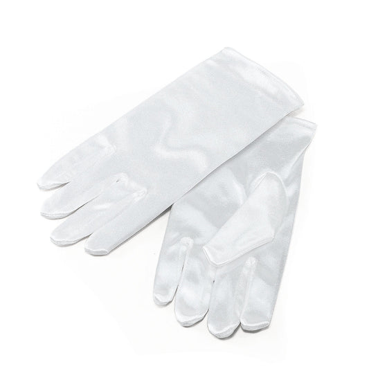 Childs Gloves. White