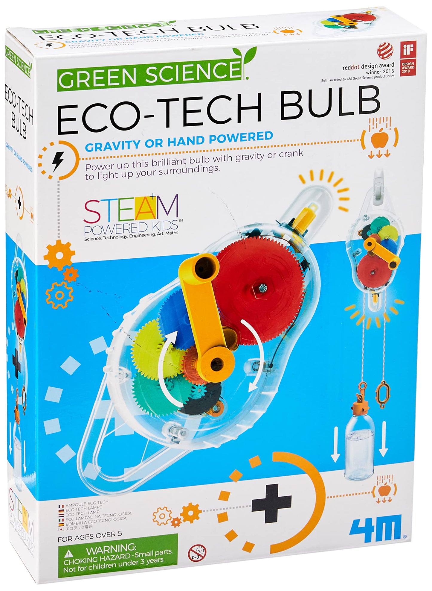 Green Science - Eco Tech Bulb