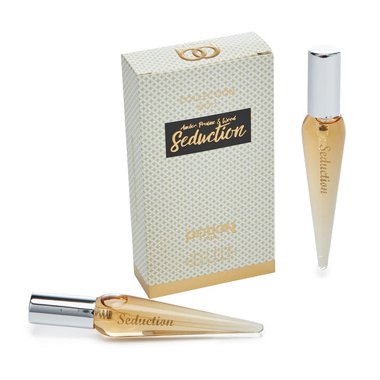 AMBER, PRALINE & WOOD SEDUCTION (20ml refill)