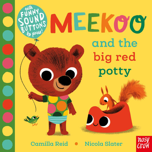 MEEKOO AND THE BIG RED POTTY - SOUND BOOKS - 04/04/2019