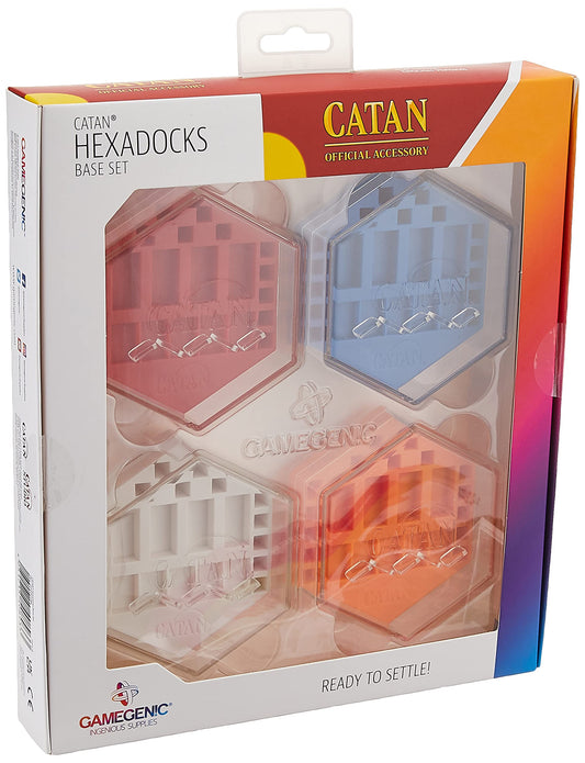 Gamegenic Catan Hexadocks Base Set