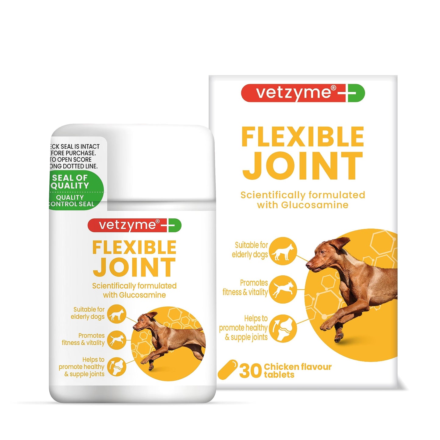 Vetzyme Flexible Joint Tablets 30 tab x 1