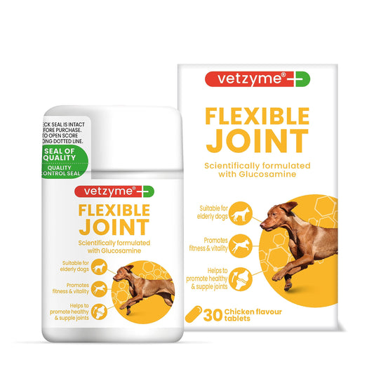 Vetzyme Flexible Joint Tablets 30 tab x 1