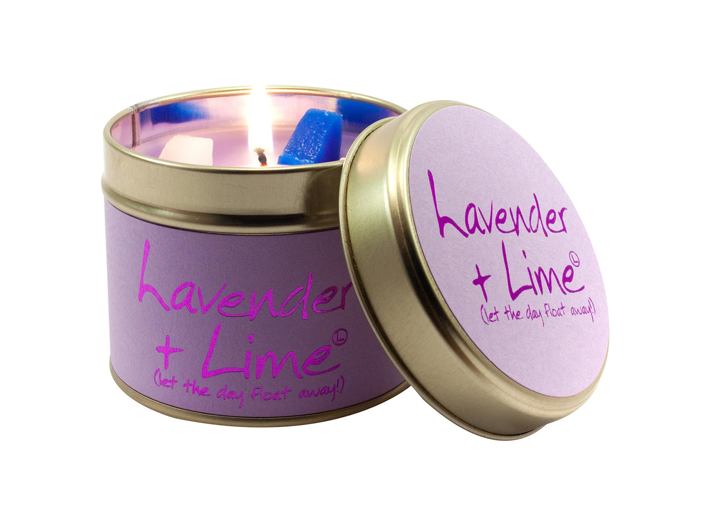 Lavender & Lime TIN