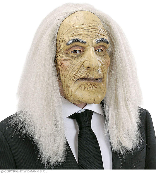 "BUTLER MASK WITH WIG" -