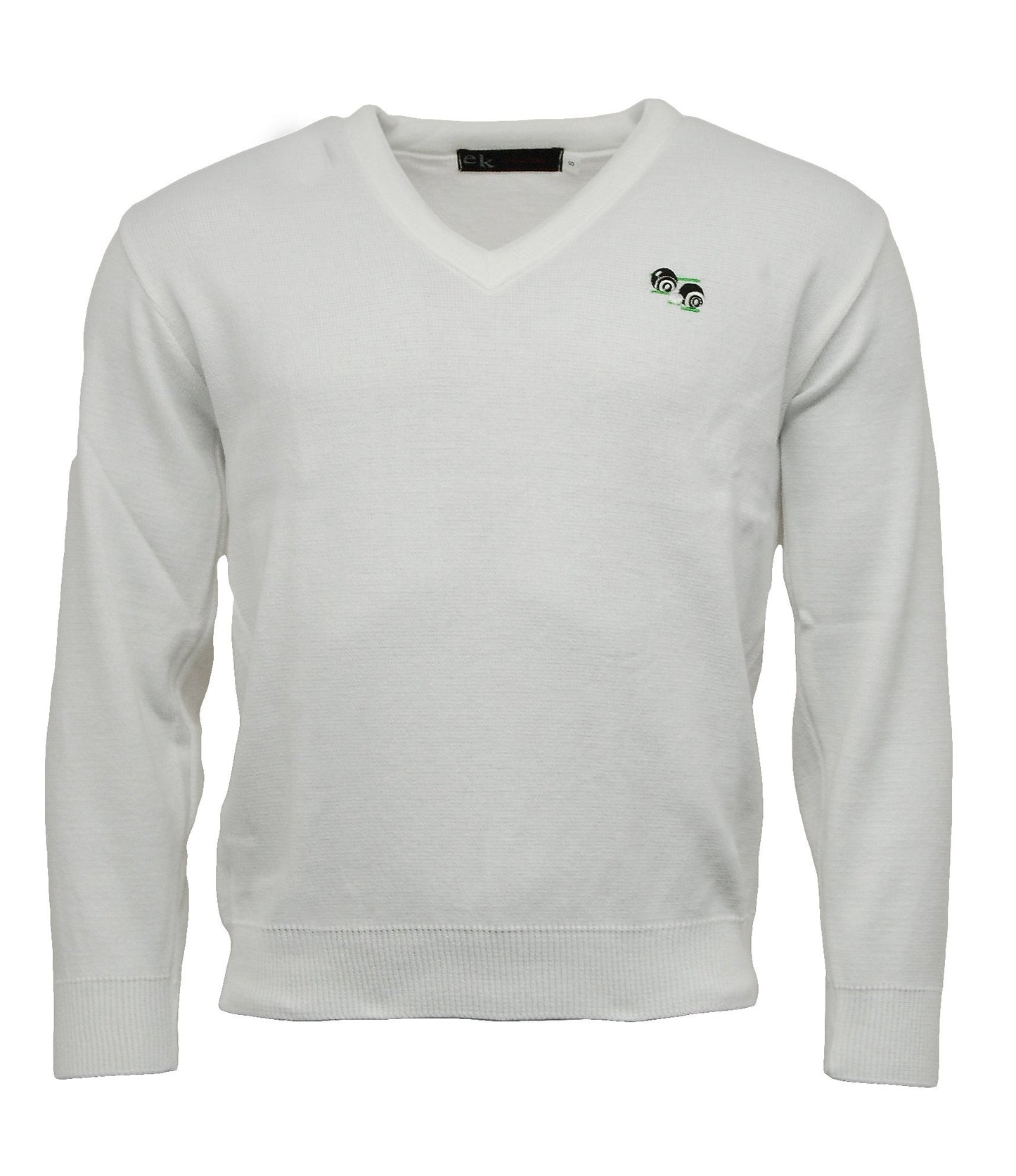 Bowls Logo Pullover - Bowls V-Neck Jumper S