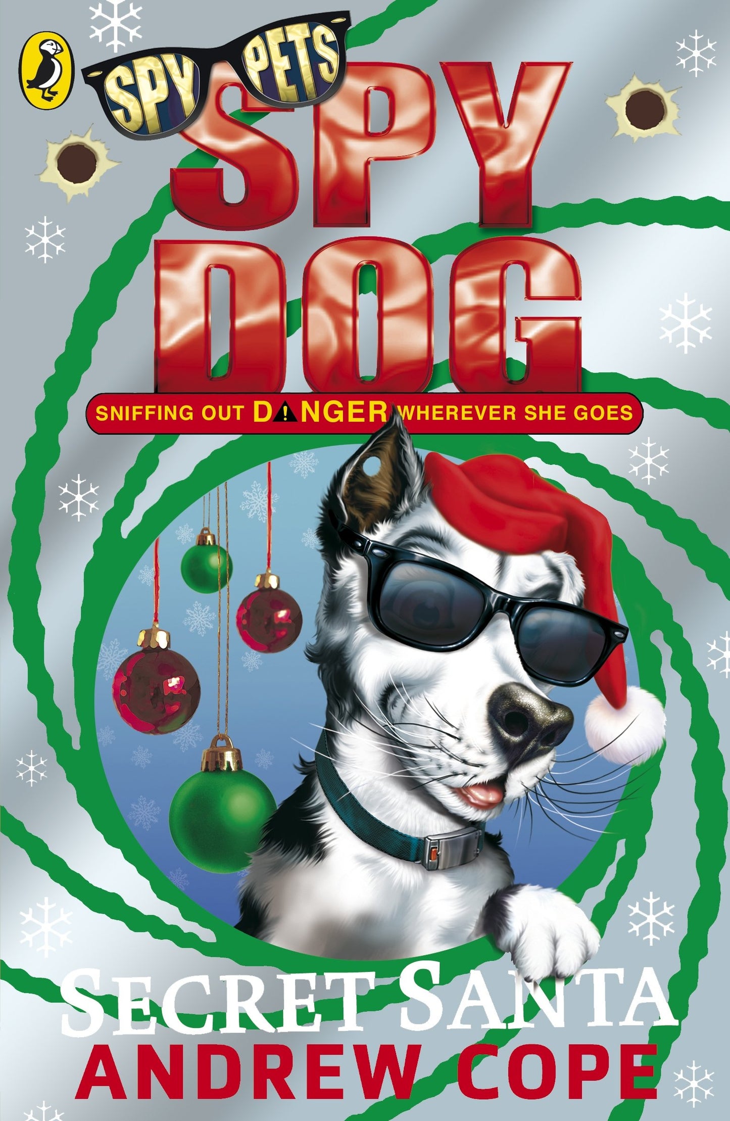 SPY DOG SECRET SANTA