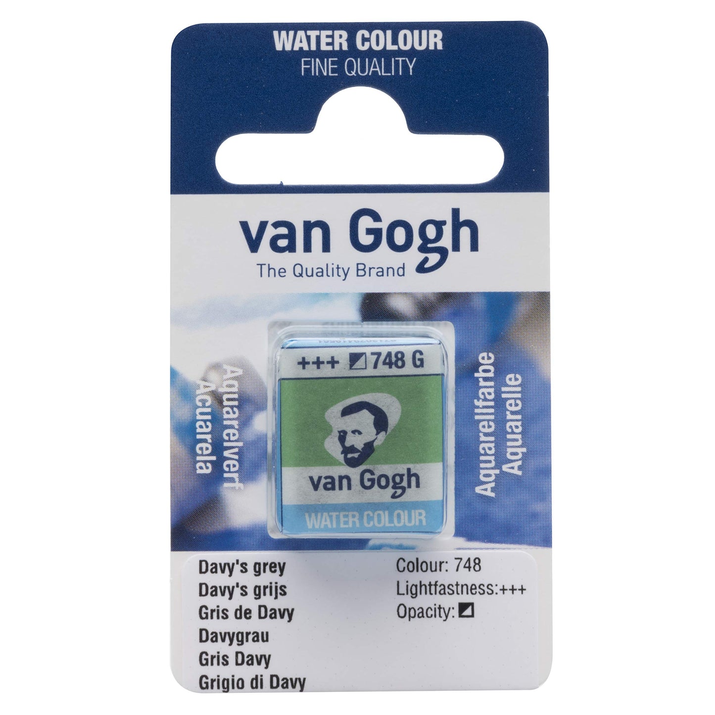 Van Gogh Artist H/Pan - DAVY'S GREY