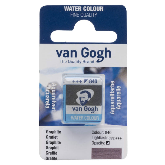 Van Gogh Artist H/Pan - GRAPHITE