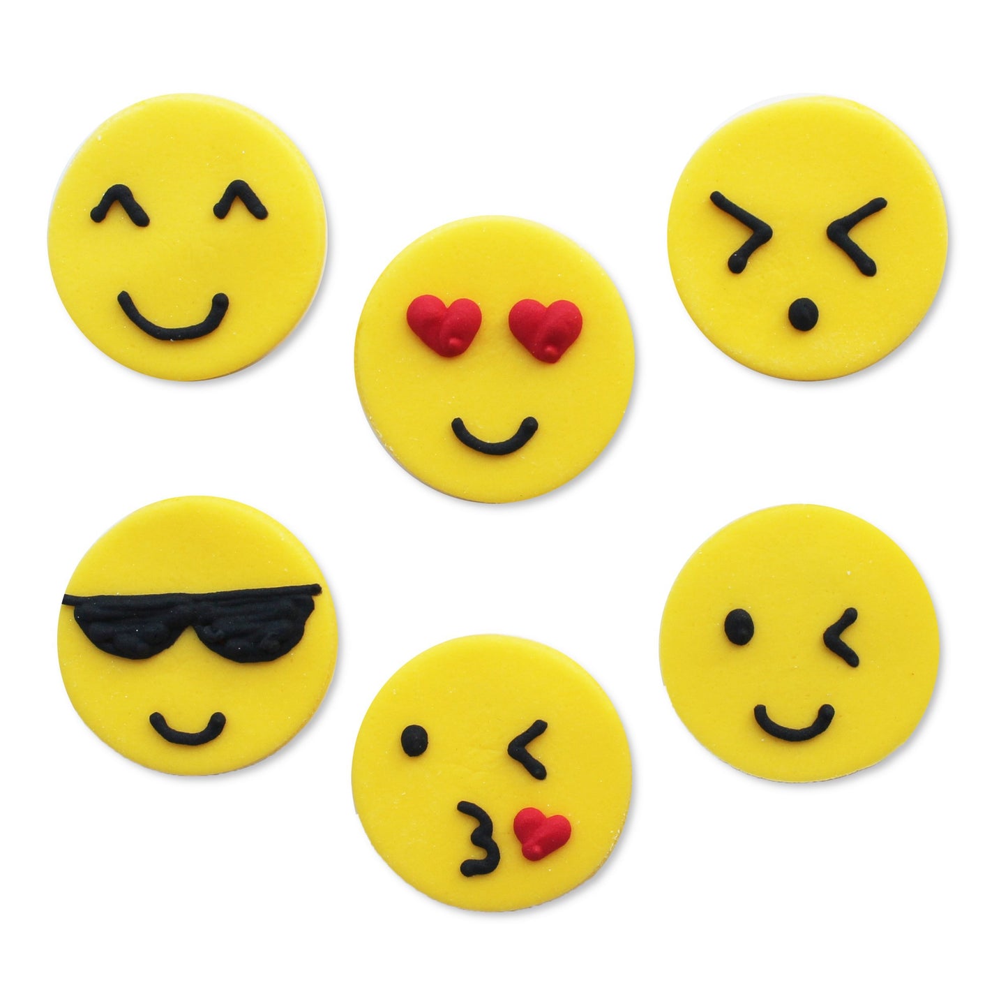 Emojions Sugarcraft Toppers