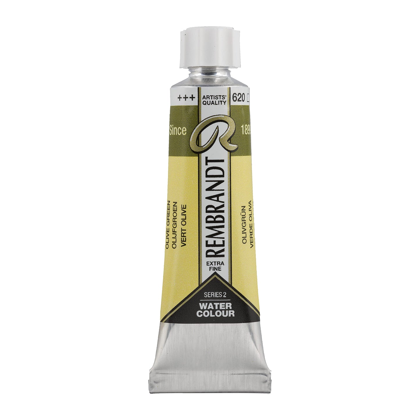 Rembrandt Professional Watercolour - 10ML OLIVE GREEN